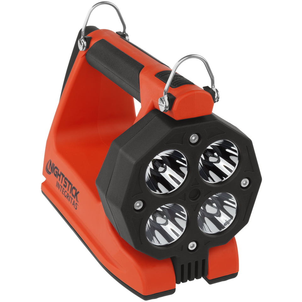 INTEGRITAS 82 Intrinsically Safe Rechargeable Lantern -Red