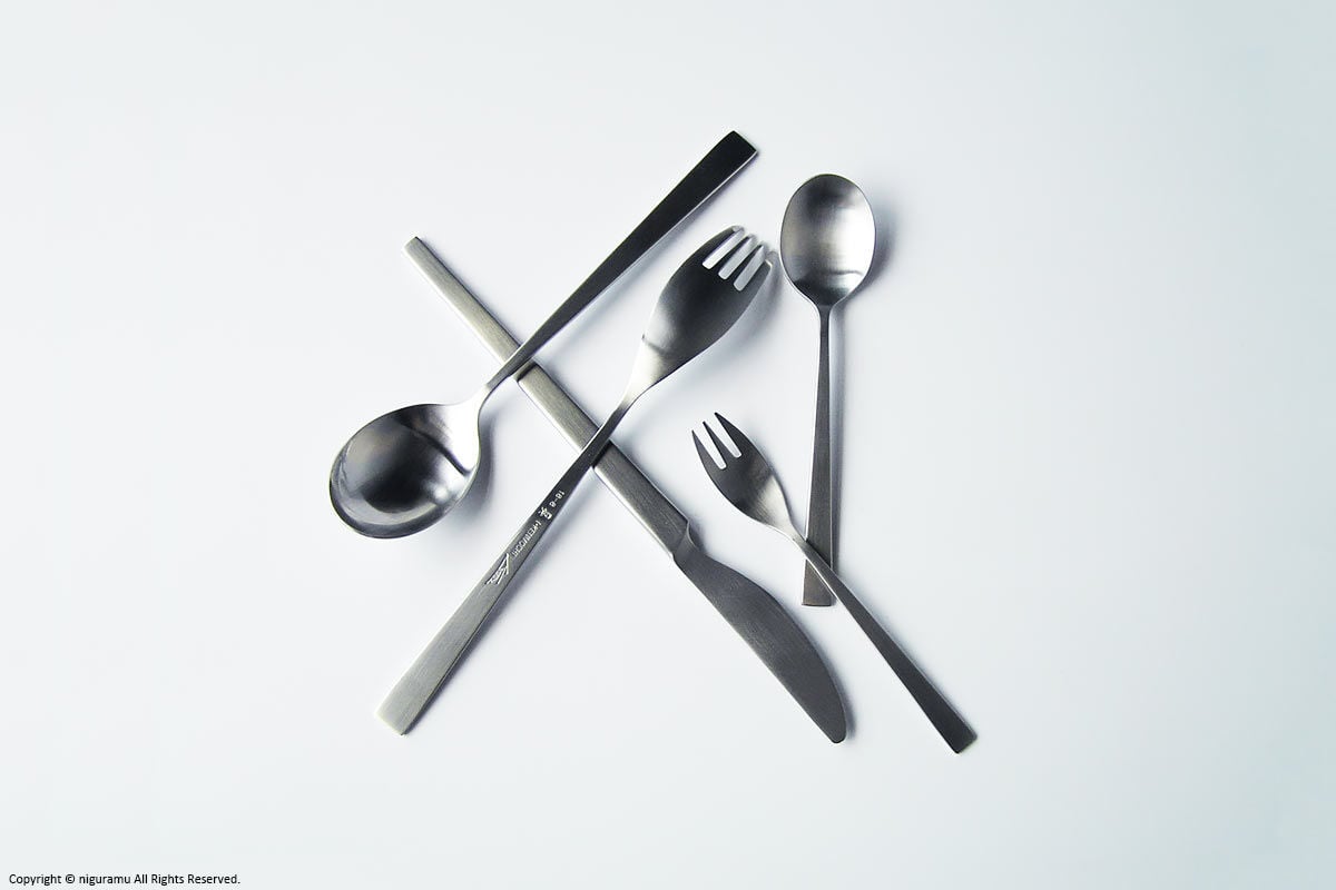 剣持勇 笹型カトラリー SASA / つや消し | Martian（マーシャン