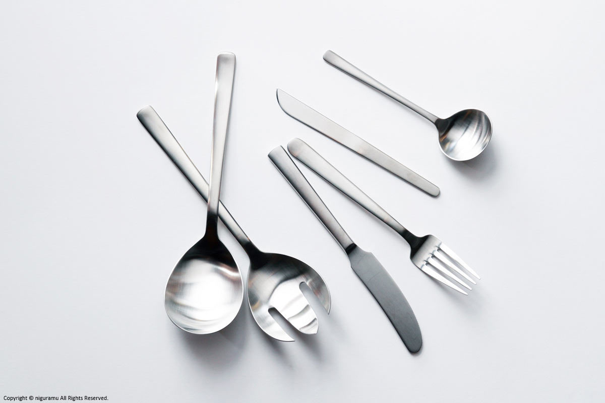 KAY BOJESEN, GRAND PRIX サービススプーン&フォーク | 大泉物産