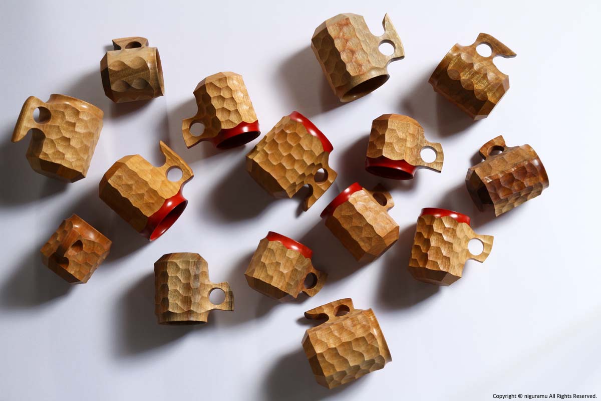 Jincup Urushi（ジンカップ漆） | アキヒロウッドワークス | niguramu