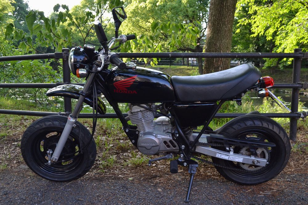 HONDA Ape ac16 - 大阪レンタルバイク日本オート