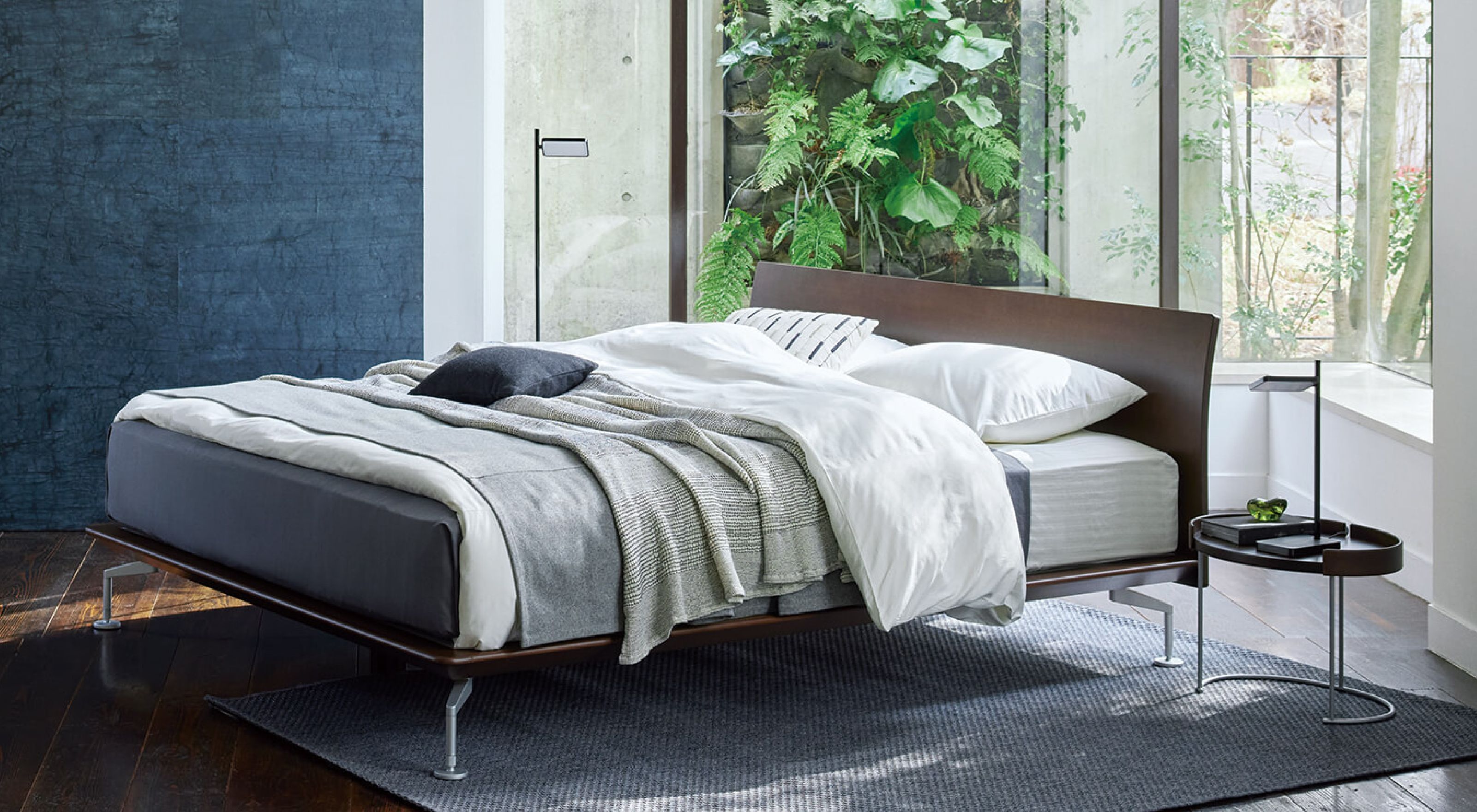 眠りから暮らしを考える日本ベッド