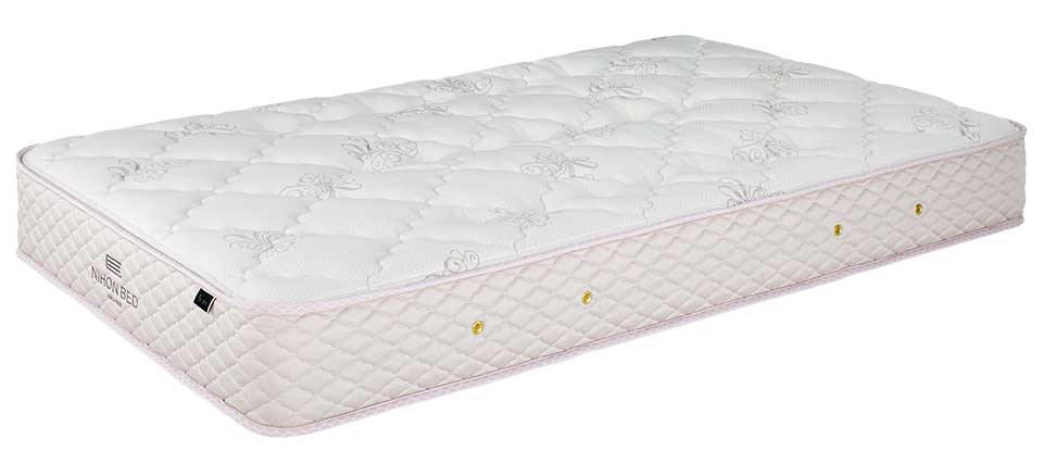 8/26AM】日本ベッド シルキーパフ クイーンサイズ 8/26AM】日本ベッド