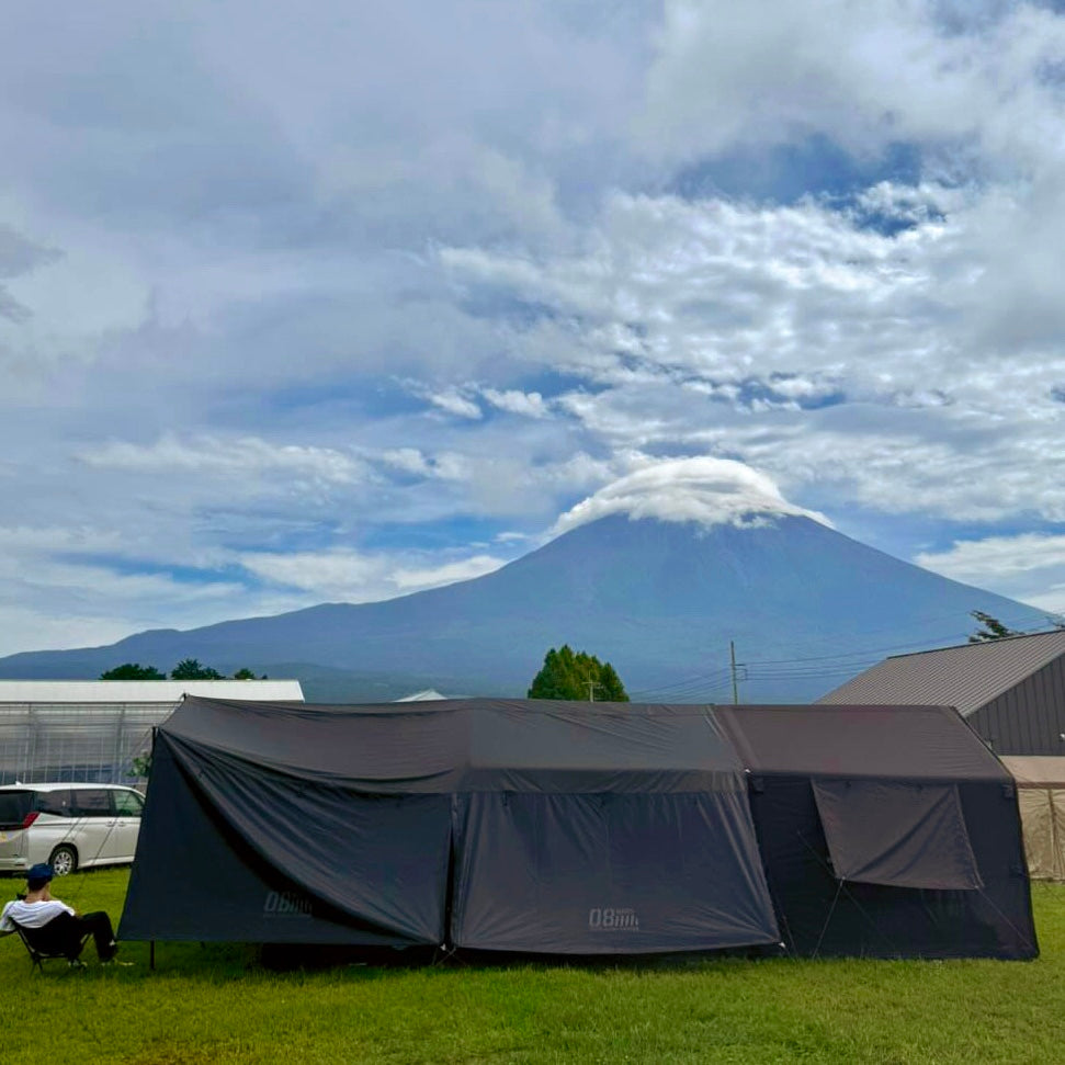 Air Tent Mars 8.0 Pro（本体8㎡+フロントホール8㎡=16㎡）