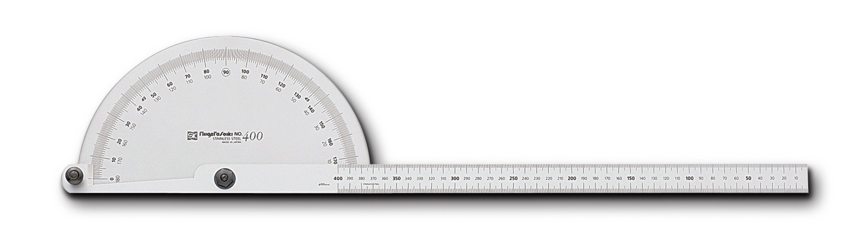 製品情報｜プロトラクタ No.400 シルバー仕上｜新潟精機株式会社｜新潟