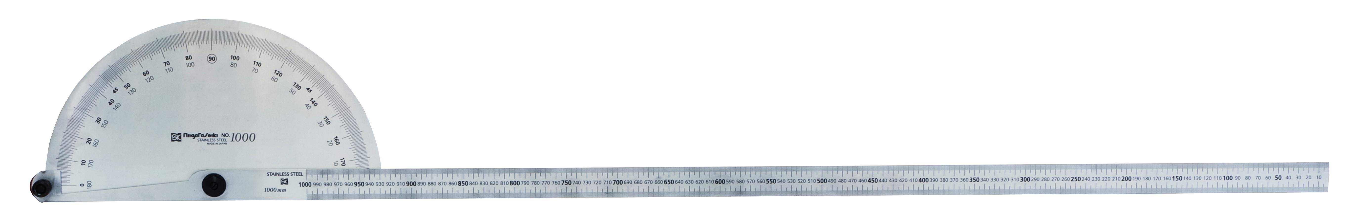 製品情報｜プロトラクタ No.1000 シルバー仕上｜新潟精機株式会社