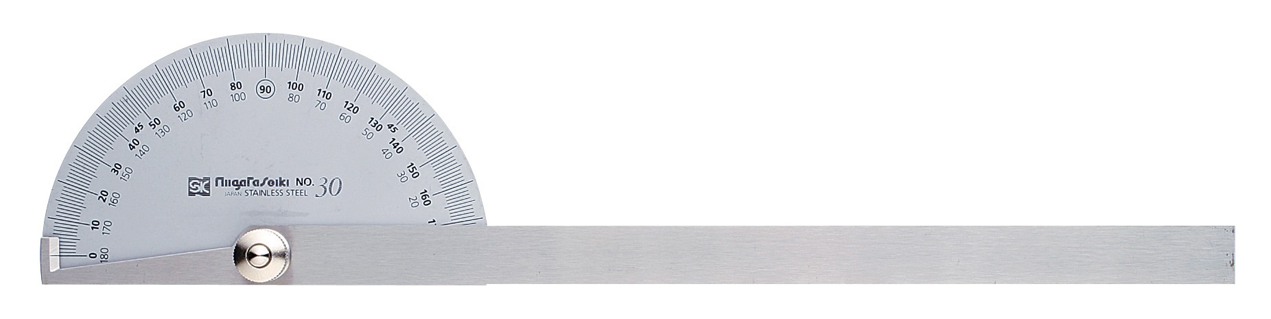 製品情報｜プロトラクタ No.30 シルバー｜新潟精機株式会社｜新潟精機