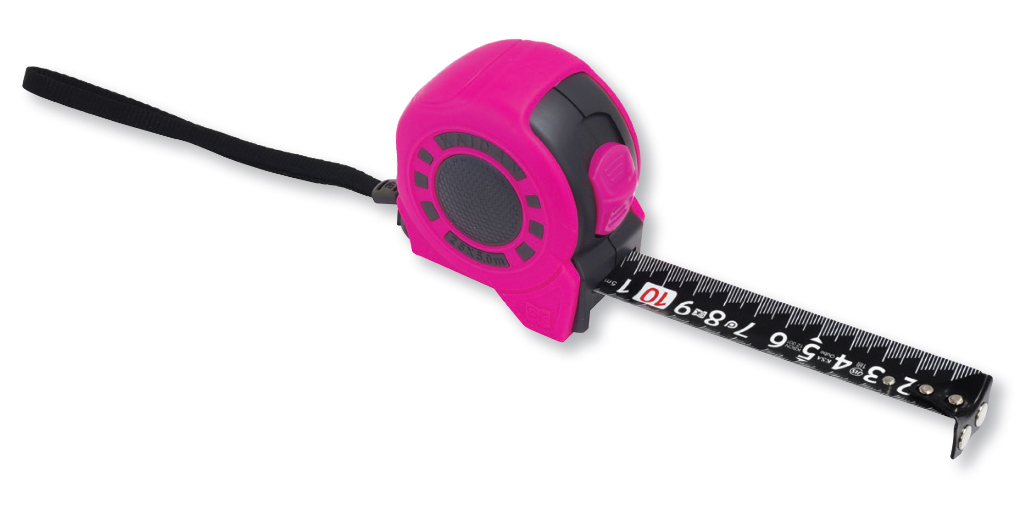 製品情報｜KAIDANロックGuard 25×5.0m ブラックテープ｜新潟精機株式