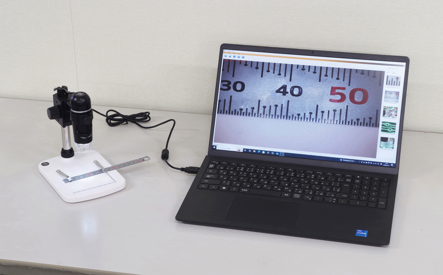 製品情報｜USB接続マイクロスコープ｜新潟精機株式会社｜新潟精機株式
