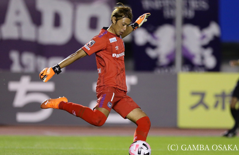 OB情報）ガンバ大阪 東口順昭 選手 J1通算300試合出場達成について