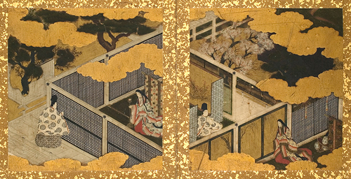 源氏物語画帖（げんじものがたりがじょう）｜ 国文学研究資料館