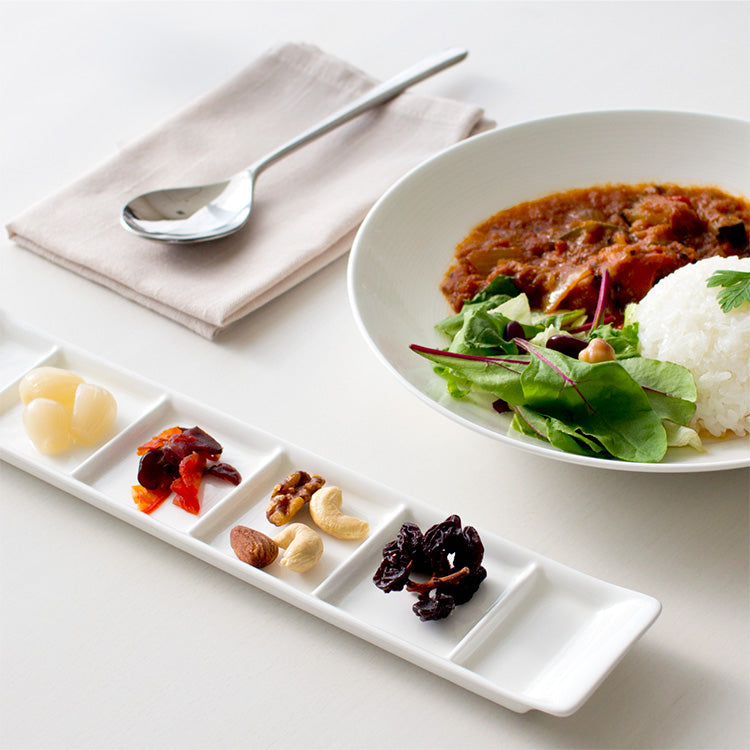 白いブランド食器｜新生活｜ペアディーププレート (22cm)セット