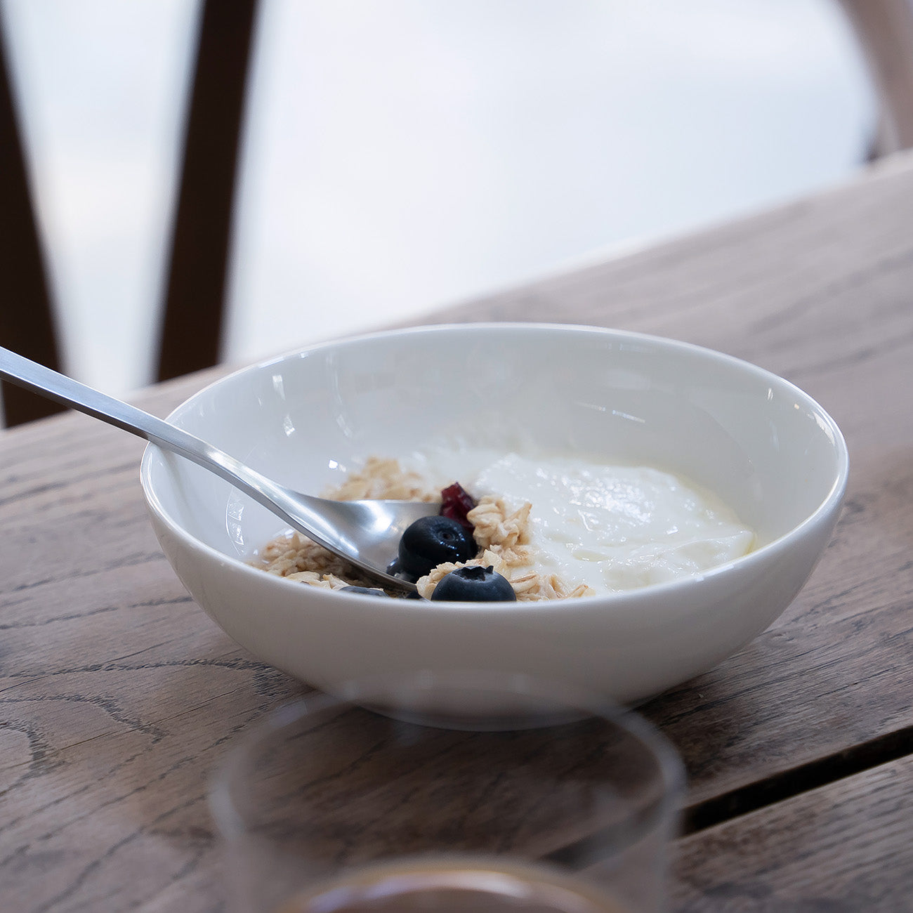 15cmボール｜柳宗理ボーンチャイナシリーズ｜柳宗理｜白いカフェ食器