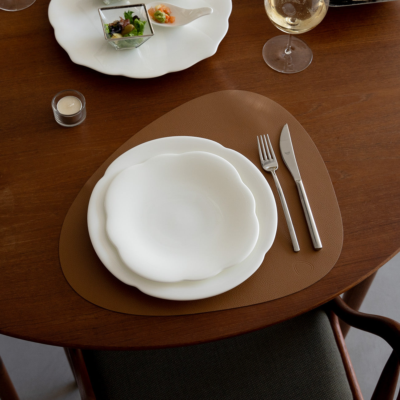 SERENE カーブマット L ネイチャー｜プレースマット｜LIND DNA