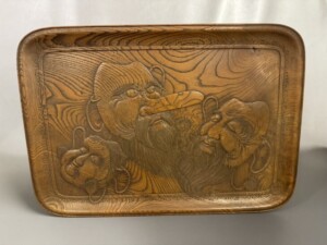 堆朱 香合 ｜日興堂