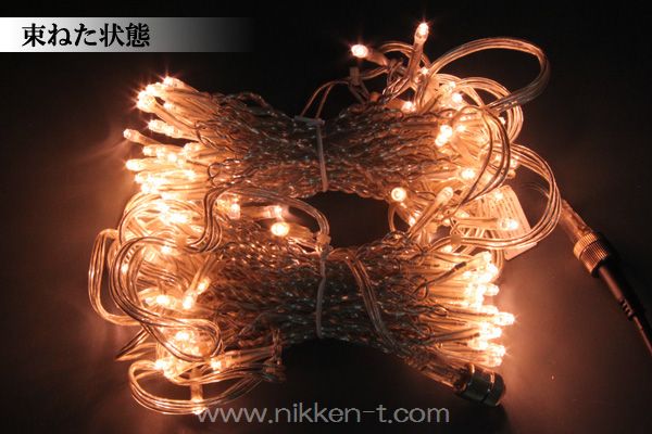 プロ仕様」LEDイルミネーション、アイシクル(ツララ)、常点、プロ仕様