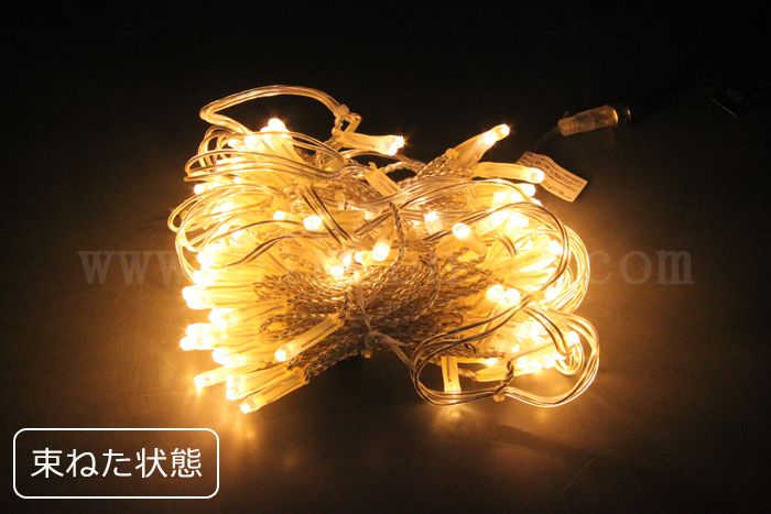 プロ仕様」LEDイルミネーション、アイシクル(ツララ)、常点、プロ仕様