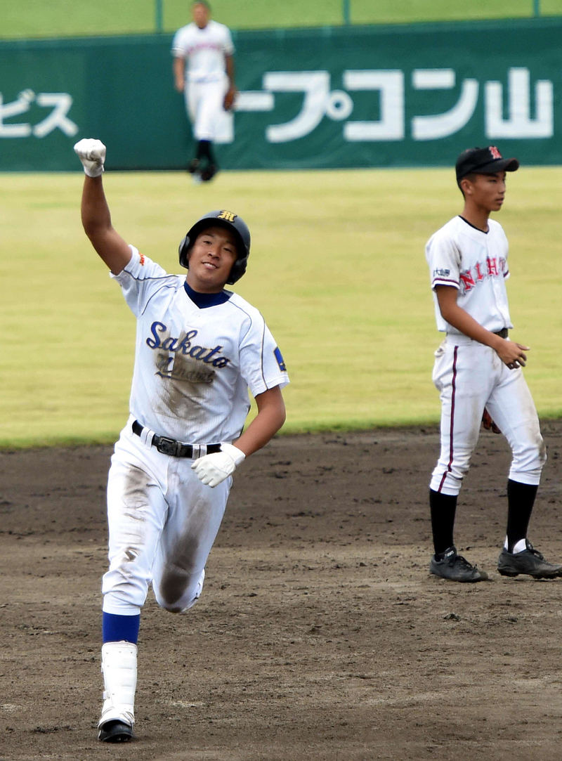 酒田南の怪物“アナコンダ”伊藤海パワー全開満塁弾 - プロ野球 : 日刊