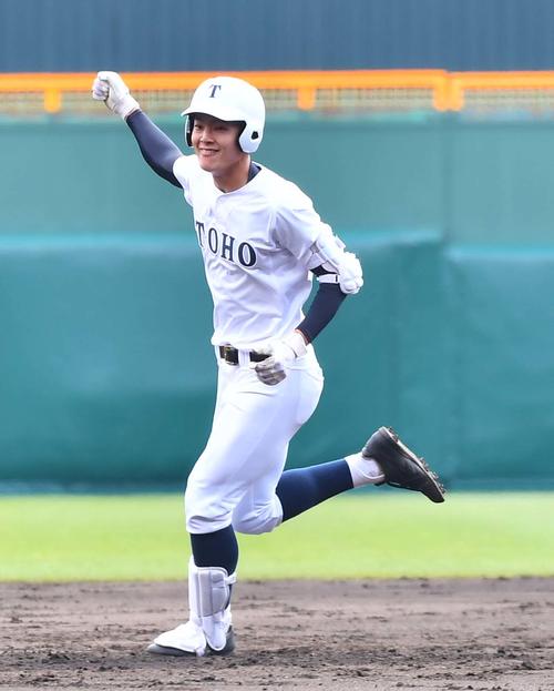 東邦・石川は投打で史上初快挙 野手1本でプロ志望 - 高校野球 : 日刊