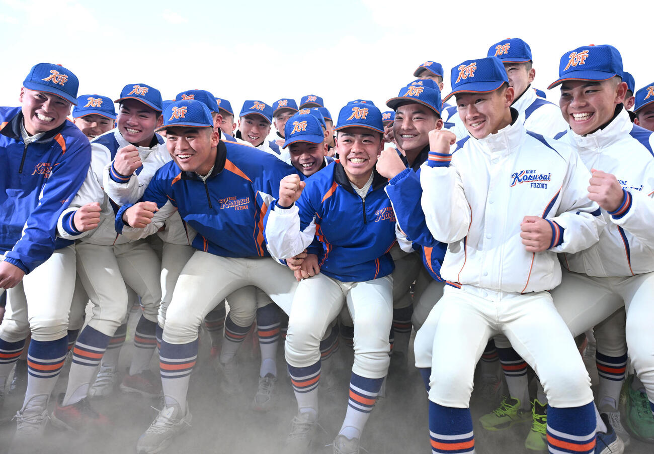 センバツ】昨秋神宮大会準Vも…神戸国際大付・青木監督「32校で一番