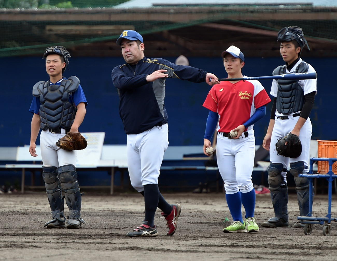 強豪復権へ酒田南にOB北川泰俊新監督「恩返しを」 - 高校野球 : 日刊