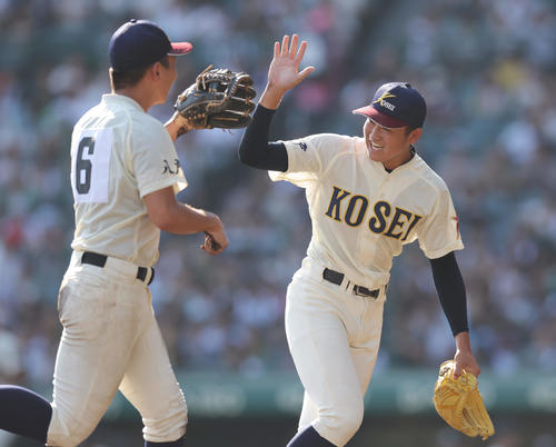 甲子園】八戸学院光星が4年ぶり8度目の8強 U18高校日本代表候補の超