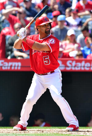 エンゼルスのプホルス、3000安打まであと4本 - MLB : 日刊スポーツ