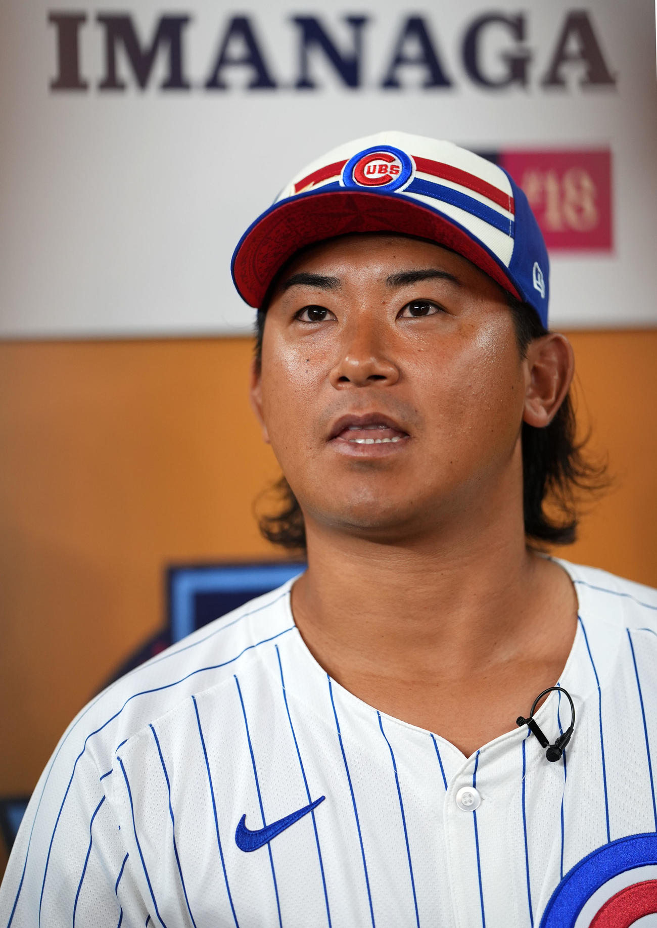 今永昇太、初オールスターへ闘志 ジャッジとの対戦、34歳で迎えるロス