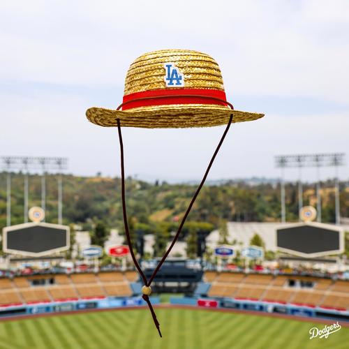 ルフィーの麦わら帽子だ！」ドジャース公式、ONE PIECEナイトのグッズ