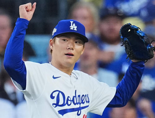 山本由伸、オールMLBチームに初選出 サイ・ヤング賞逃すもファースト