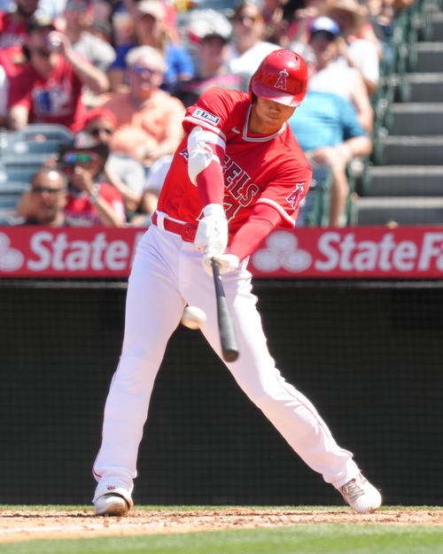 エンゼルス大谷翔平 2023年全ホームラン 1号～30号／写真特集