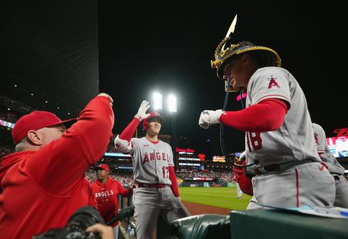 大谷翔平、またベーブ・ルース以来の快挙 衝撃5回13奪三振で「500奪