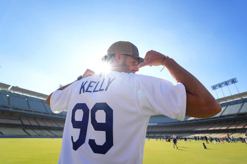 ドジャース・ケリー、大谷翔平加入で背番号99に変更「Thank Youと感謝