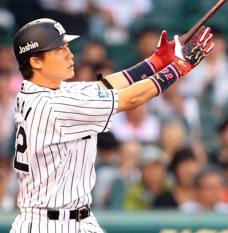 ミズノプロ バッティンググローブ手袋新井良太選手阪神タイガース 元