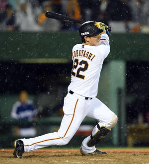 セ界一の巨人小林が今日もヒット！ 好調をキープ - プロ野球 : 日刊