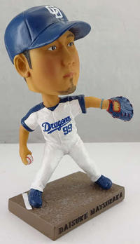 中日松坂ボブルヘッド発売 球団史上初の試み - プロ野球 : 日刊スポーツ