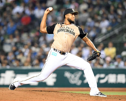 日本ハム・ロドリゲスが入院、抹消 急性へんとう炎 - プロ野球 : 日刊