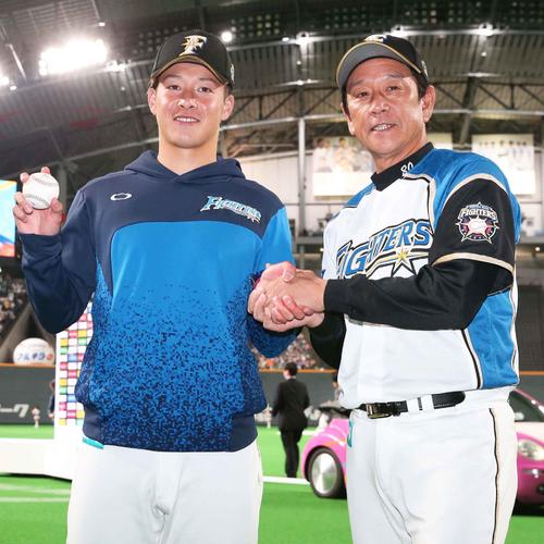 吉田輝星プロ初勝利！大瀬良との投げ合い制す／詳細 - プロ野球ライブ