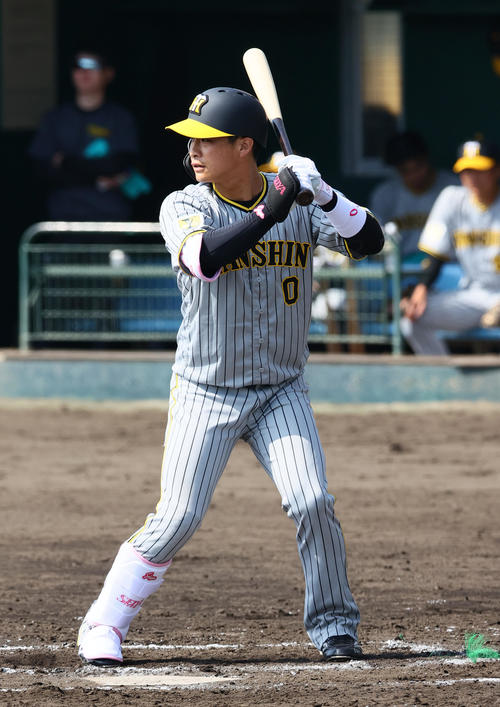 阪神】「最大何個のチョコをもらった？」木浪聖也は「あんまり記憶が