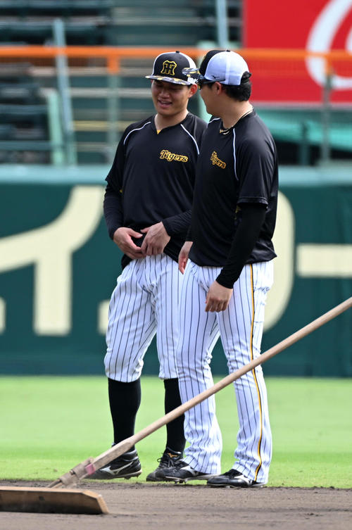 阪神】森下翔太＆才木浩人が侍ジャパン入り、11月「プレミア12」最終