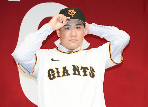 巨人】田中将大「ファンだったジャイアンツのユニホームを着ることが