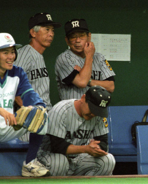 悼む】一枝修平氏「いなくなられたのは断腸の思い」吉田義男監督のもと