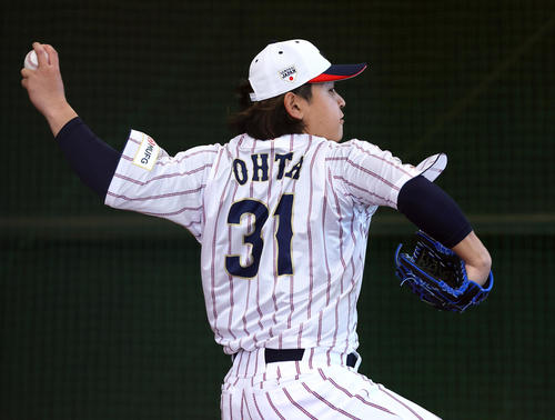 侍ジャパン】宮城大弥、おちゃめな忘れ物「ご迷惑をかけて」前日練習の