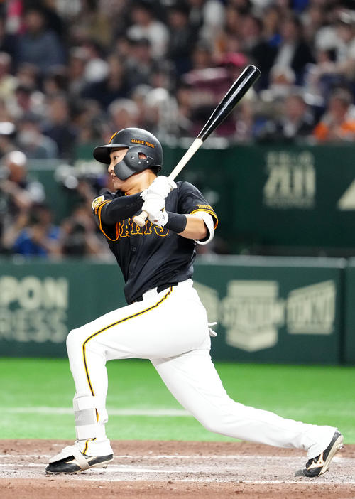 巨人】荒巻悠が「7番一塁」で2試合連続スタメン、笹原操希は「8番右翼
