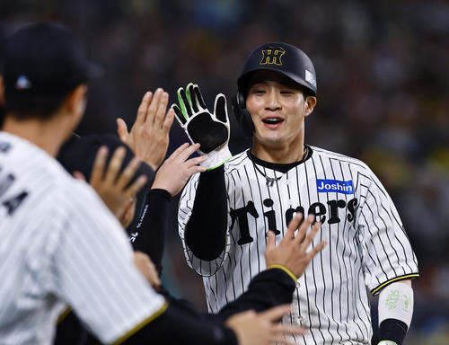 阪神】木浪聖也、攻守で完封勝利に貢献 2安打＆決勝ホーム＆DeNA二塁