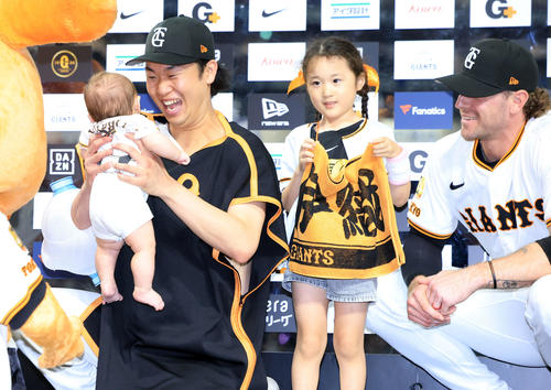 巨人】山崎伊織が8回無失点で8勝目、決勝弾キャベッジに阿部監督