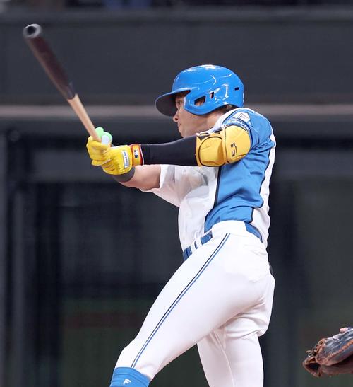 日本ハム】水谷瞬が通算6本目の先頭打者弾「CANDY TUNEに感謝