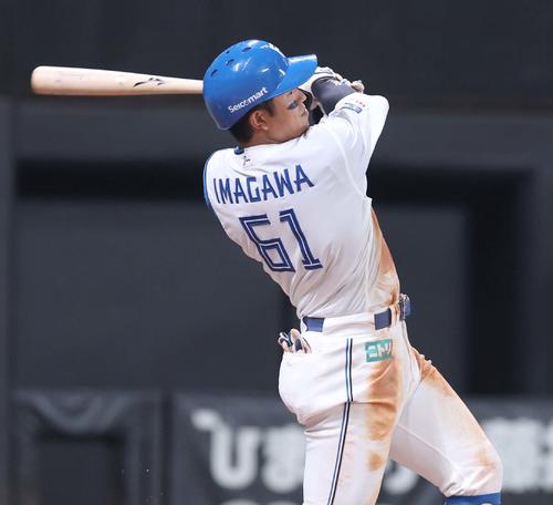 日本ハム】今川優馬「絶対にまたいつかと…」1088日ぶりアーチで