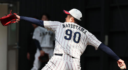 侍ジャパン】守護神争い激化 大勢＆松山晋也“初絡み”「なんて呼んだら