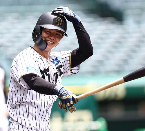 阪神】中野拓夢、背番号7に変更見込み「7という数字が似合うような